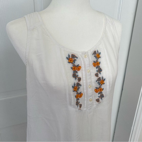 Sheer Tank Top 100% cotton - Picture 2 of 7